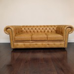 Vintage Leather Classic 3 Seater Sofa